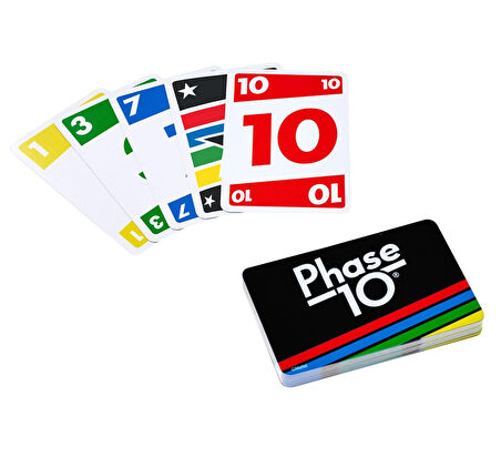 Phase 10 Oyun Kartı