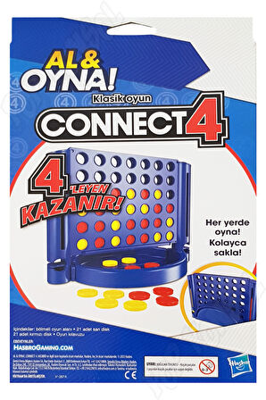 Connect 4 Al Oyna Kutu Oyunu