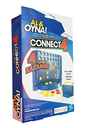 Al Oyna Connect 4 Kutu Oyunu