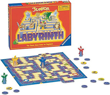 Junior Labyrinth Gizemli Labirent Kutu Oyunu Türkçe