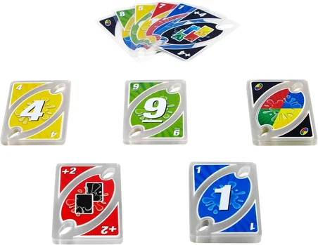 Uno Skip-Bo Kart Oyunu Lisanslı Oyuncak Kutu Oyun