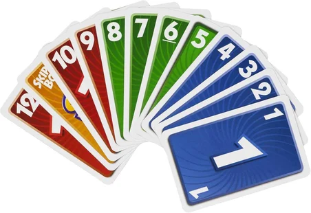 Uno Skip-Bo Kart Oyunu Lisanslı Oyuncak Kutu Oyun