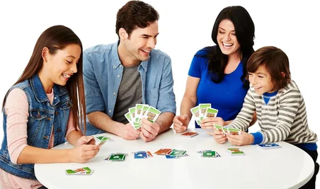Uno Skip-Bo Kart Oyunu Lisanslı Oyuncak Kutu Oyun
