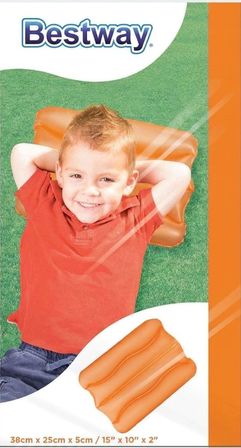 Bestway Dalga Deniz Yastığı 38cm x 25cm x 5cm Plaj Aksesuar Oyuncak