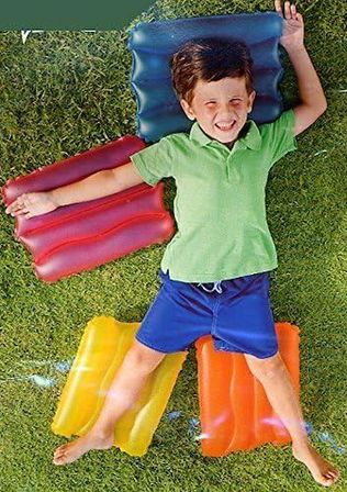 Bestway Dalga Deniz Yastığı 38cm x 25cm x 5cm Plaj Aksesuar Oyuncak