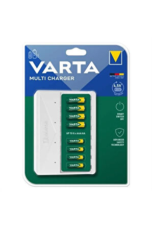 57659 Usb Multi Charger 8li Pil Şarj Cihazı (AA-AAA-NIMH)