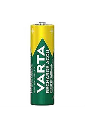 58399 1600mAh AA Şarj Edilebilir Kalem Pil 2'li Paket (Blister)