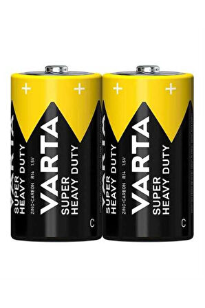 Superlife / Super Heavy Duty C Orta Boy Pil 2'li Shrink