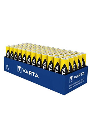 Superlife Çinko Karbon AAA 60lı Kutu
