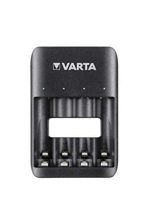 57652 USB Quattro Charger Pil Şarj Cihazı