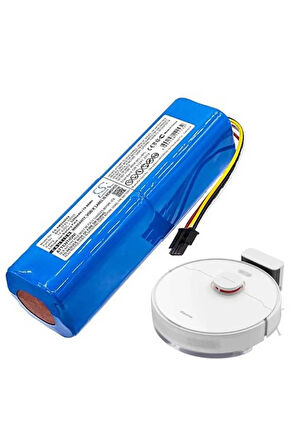 Dreame F9 Batarya Robot Süpürge Batarya 14.4v 5200 Mah Li-ion Pil Batarya