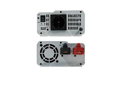 Mexxsun Modifiye Sinüs İnverter 24V 1200W