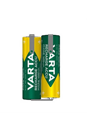 2.4v 1600mAH AA Kalem Pilli Ni-MH Traş Makinesi Pili