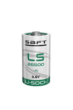 Saft LS26500 3.6 Volt C Size Lityum Orta Boy Pil