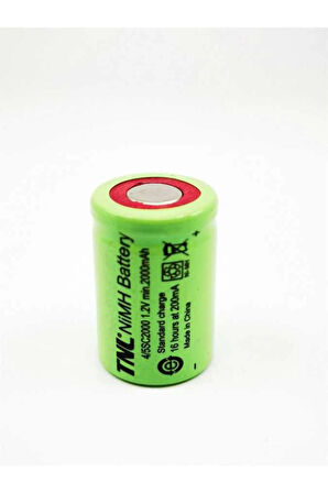 4/5SC 2000mah Nİ-MH Şarj Edilebilir Matkap Pili