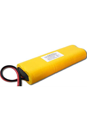 7.2v 2000mah SC 6lı Grup Kablolu Pil