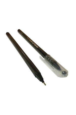 Büro Tükenmez Kalem Seti | 1.0mm | 15’li (5 MAVİ - 5 SİYAH)