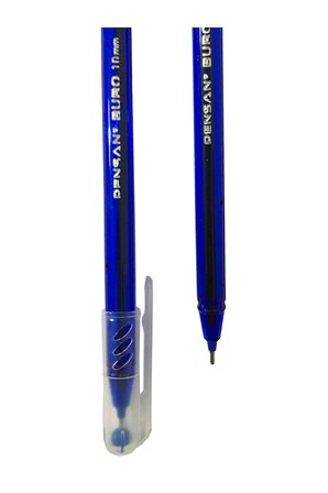 Büro Tükenmez Kalem Seti | 1.0mm | 15’li (5 MAVİ - 5 SİYAH)