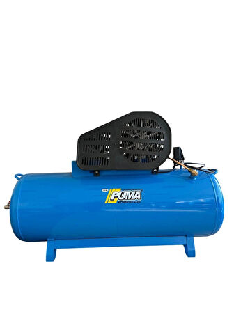 Puma 500 Lt 7.5 Hp Hava Kompresörü, B6000 Italyan Alüminyum Kafalı 12 Bar, 380 V