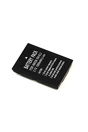 Kamera pil 3.7V/1050mAh EN-EL2,9904,BP-NKL2,DDEN-EL2 için NIKON Coolpix 2500, coolpix 3500,Coolpix S