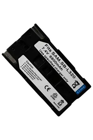Samsung uyumlu SB-L320 7.4v 6800mah Li-ion Batarya