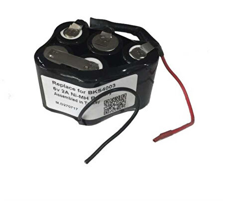 Bosch BKS4003 Ni-MH 6v 2.2Ah TNL Marka Batarya