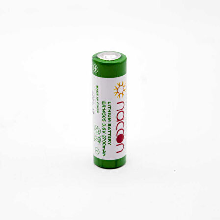 Naccon Er14505 3.6V Li-SOCI2 Lityum AA Kalem Pil