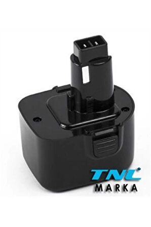 TNL Marka Black&Decker A9252 12v Şarjlı Matkap Uyumlu Ni-Cd Batarya