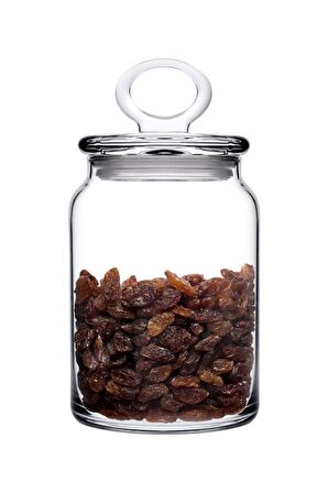 Paşabahçe 96762 Vakumlu 860 ml Cam Kavanoz 6'lı