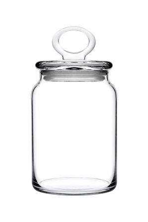 Paşabahçe 96762 Vakumlu 860 ml Cam Kavanoz 6'lı