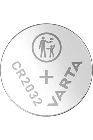 CR2032 3v Lityum Pil Tekli Ambalaj
