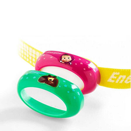 Energizer Maşa ve Koca Ayı Led Kafa Feneri (LP1591)