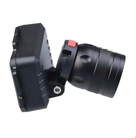 Powerdex PD-7772 Şarjlı Zoomlu Kafa Lambası