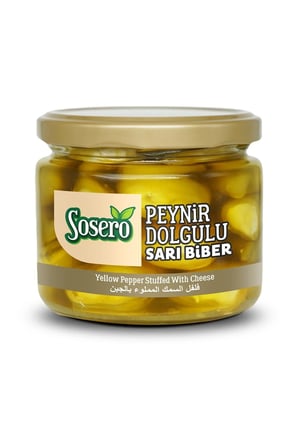 Peynir Dolgulu Balık Biber 290 gr & Peynir Dolgulu Mantar 290 gr (ikisi bir arada)