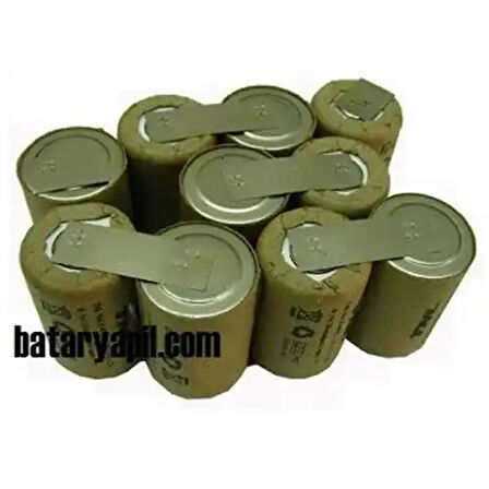 Black Decker 12V A12E Batarya için 1500mAH Pil Değişim Grubu