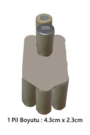 Eco V 18T 18v 2000mah Şarjlı Matkap İç Batarya Pili