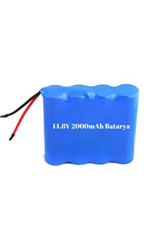 14.8v 2000MAH Li-ion Pil Grubu Batarya 18650