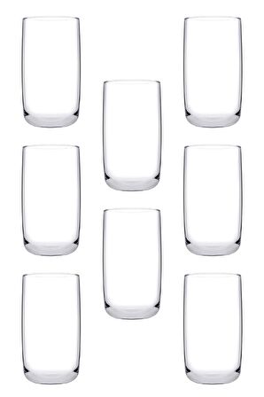 Paşabahçe iconic su bardak 8 li su limonata meşrubat bardağı 420039