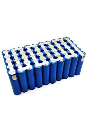 36v 14.5AH Li-ion 10S5P 18650 Şarjlı Pil 30A Discharge