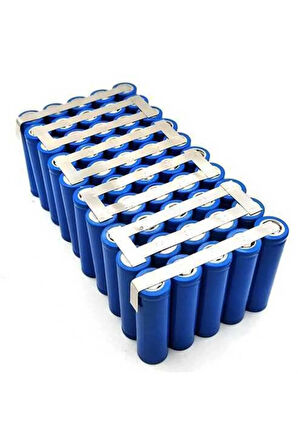 36v 14.5AH Li-ion 10S5P 18650 Şarjlı Pil 30A Discharge