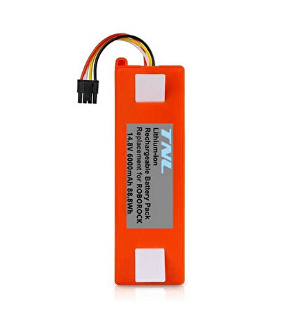 TNL Marka Xiaomi Mi Süpürge için 14.8v 6000mAH Lion Akıllı Robot Pili