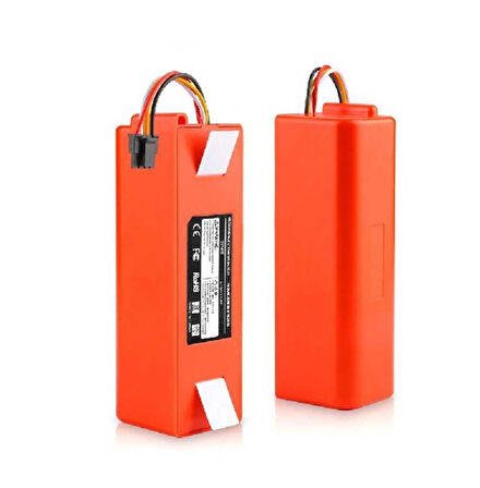 TNL Marka Xiaomi Mi Süpürge için 14.8v 6000mAH Lion Akıllı Robot Pili
