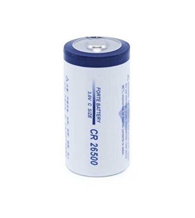 Forte CR26500 3v Lityum C size Orta boy Pil