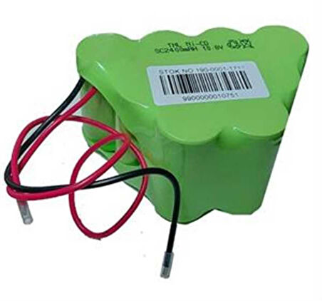 Fakir RCT109 Turbo Serisi Uyumlu 10.8v 2.2Ah Şarjlı Süpürge Pili