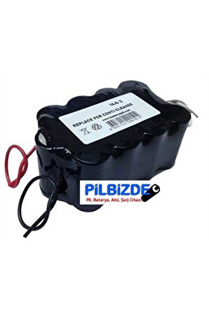 Conti CMS-311 Uyumlu Naccon 14.4v 2200mAh Şarjlı Süpürge Pili