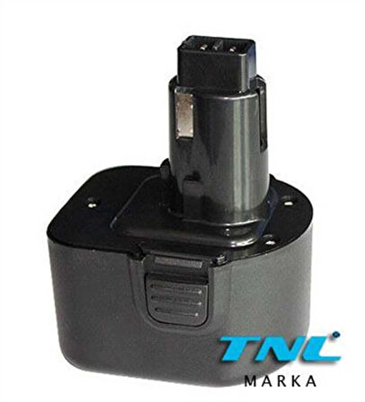 TNL Marka Black Decker 12v 2400mAH Ni-Cd Batarya