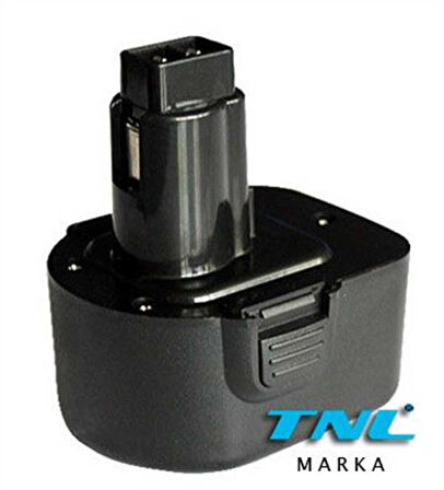 TNL Marka Black Decker 12v 2400mAH Ni-Cd Batarya