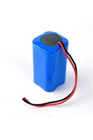 14.8v 2600mAH Li-ion PCBli 4x18650 Şarjlı Küp Pil