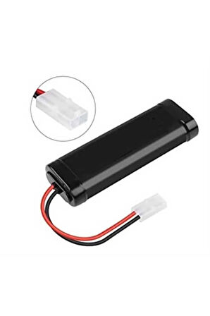 7.2V 4600mAh Tamiya Soketli Şarjlı Oyuncak Pili 6lı SC Pilli