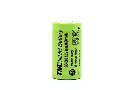 TNL 4600mAH SC Boy Başlıksız RC Oyuncaklar için Ni-MH Pil